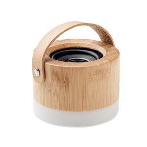 GiftRetail MO6669 - DIUMA 5.0 draadloze bamboe speaker