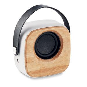 GiftRetail MO9806 - OHIO SOUND 3W bamboe speaker