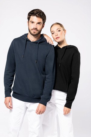 Kariban K4009 - Ecologische uniseks sweater met capuchon