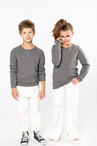 Kariban K490 - Sweater bio raglanmouwen kids