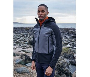 Craghoppers CEL005 - EXPERT ACTIVE SOFTSHELL JACK MET CAPUCHON