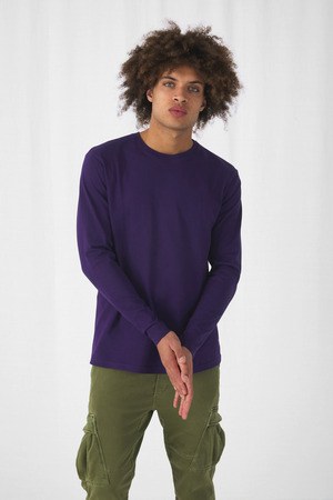 B&C CGTU07T - #E190 Mens T-shirt long sleeve