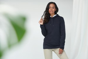 Henbury H841 - Ecologische unisex sweater met capuchon
