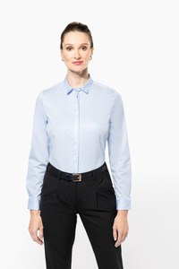 Kariban Premium PK507 - Damesoverhemd van twill met lange mouwen