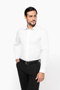 Kariban Premium PK506 - Herenoverhemd van twill met lange mouwen