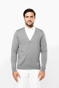 Kariban Premium PK902 - Heren Supima® cardigan