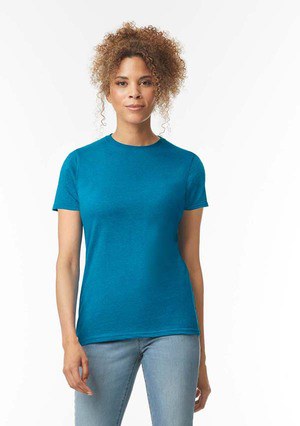 Gildan GIL64000L - T-shirt SoftStyle SS voor haar