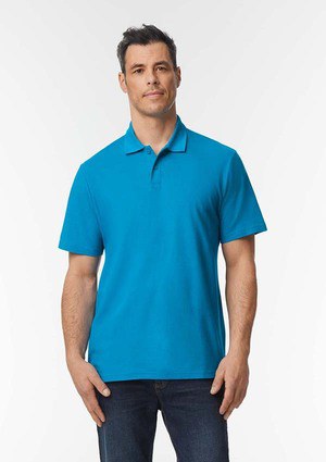 Gildan GIL64800 - Polo Softstyle Double Pique SS voor hem