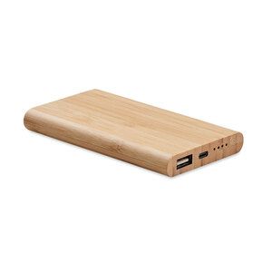 GiftRetail MO6814 - ARENAPOWER C Bamboe powerbank 4000 mAh