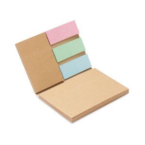 GiftRetail MO6912 - MAUI Gerecycled papieren memoblok