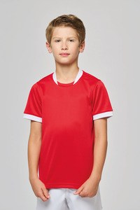 PROACT PA4028 - Kinder rugbyshirt met korte mouwen