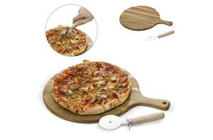 TopPoint LT94504 - Pizzaplank met snijder