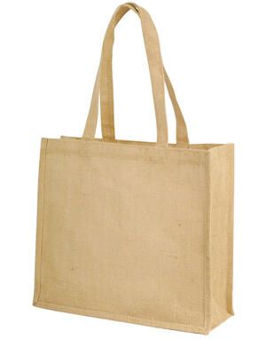 Shugon SH1105 - Calcutta Long Handled Jute Shopper Bag