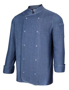 Velilla 405207 - LS DENIM CHEF JACKET