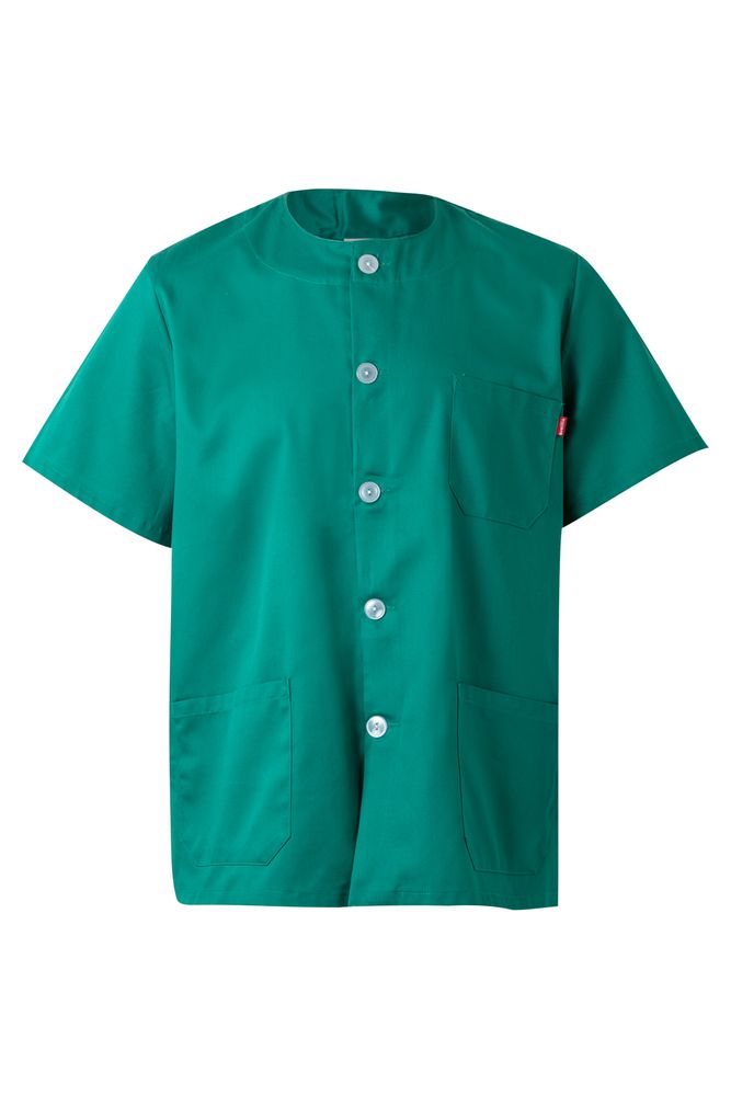 VELILLA 599 - KNOPEN SCRUB TOP