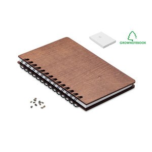 GiftRetail MO2251 - SAVAGE A5 berken GROWBOOK™