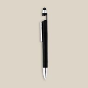 EgotierPro 37082 - Metallic Finish Pen met Pointer voor Mobiele Apparaten FASTEN