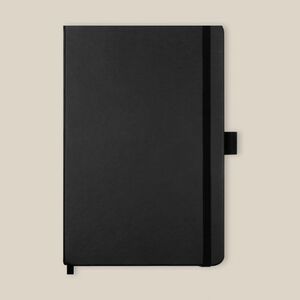 EgotierPro 39542 - A5 Notitieboek PU Cover met Binnenzak LUSH