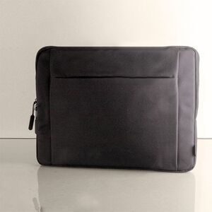 EgotierPro 52074 - Laptop Tas van RPET Polyester met Gewatteerde Binnenkant ILLUST