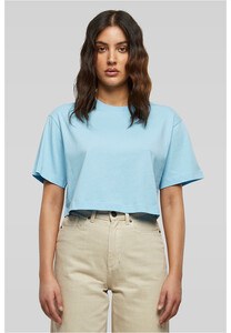 BUILD YOUR BRAND BY264 - DAMES KORT OVERSIZED T-SHIRT