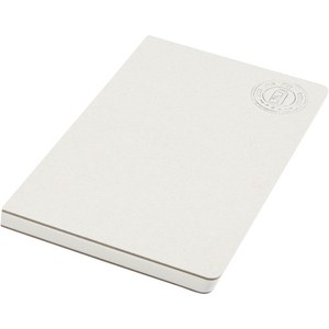 GiftRetail 107785 - Dairy Dream referentie A5 notitieboek zonder harde achterkant gemaakt van gerecyclede melkpakken